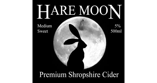 Cider - Hare Moon Medium Sweet Cider 500ml