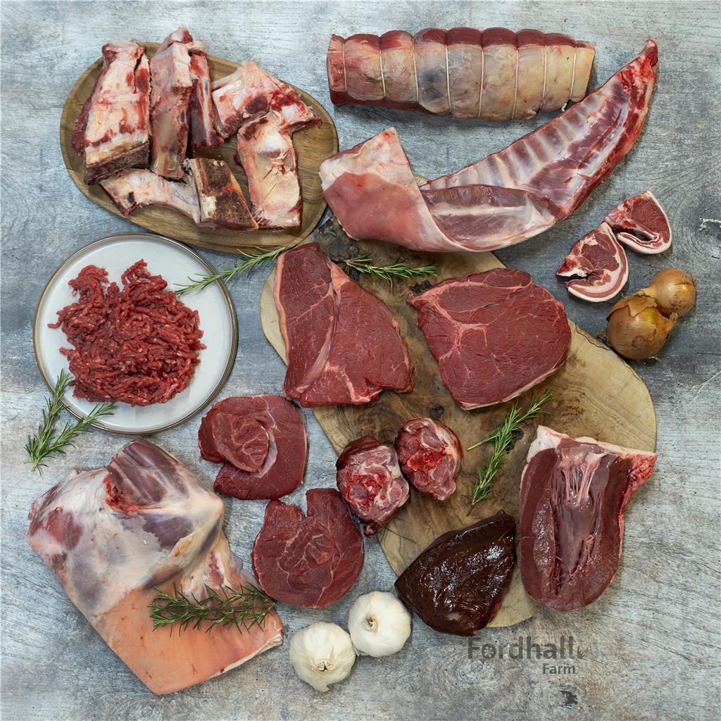 Paleo Pasture Fed Meat Box