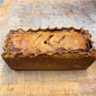 Handmade Gala Pork Pie Oblong (2kg)