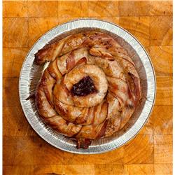 Sausage- Free Range Pork & Cranberry Pig In Blanket Pie 450g