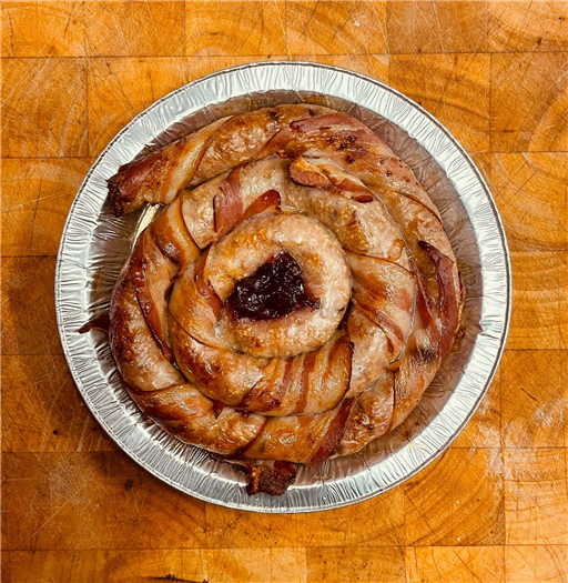 Sausage- Free Range Pork Pig In Blanket Pie 450g