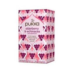 Tea - Pukka - Elderberry & Echinacea