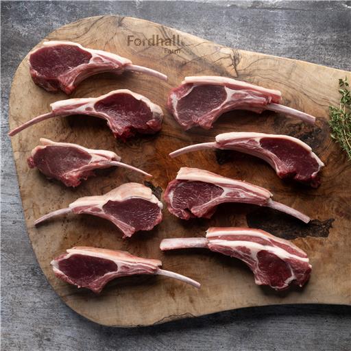 Lamb Cutlets- French Trimmed Bulk Buy 1.4kg