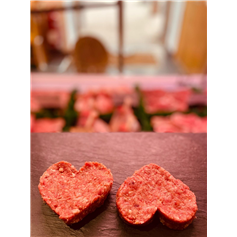 Valentines Gourmet Love Burgers