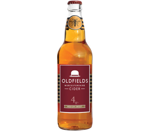 Cider- Oldfields Medium Sweet