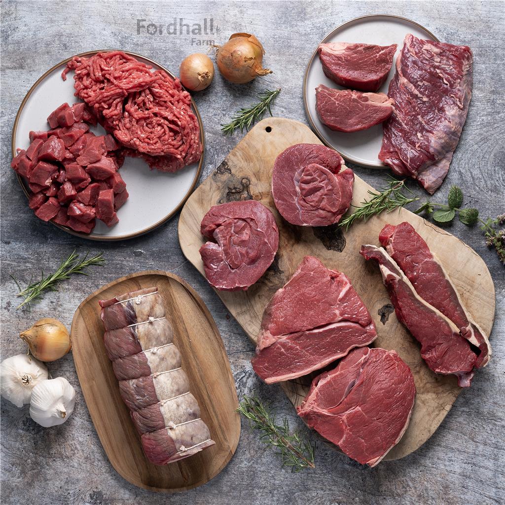 Pasture Fed Beef Variety Box