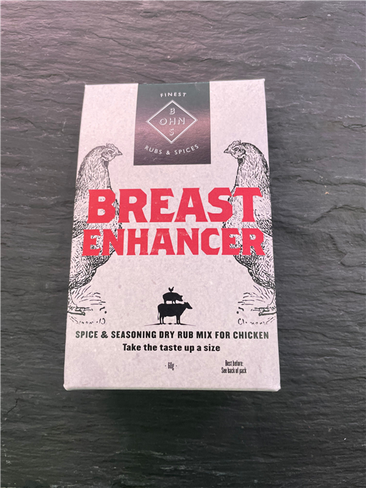 Rubs- Breast Enhancer