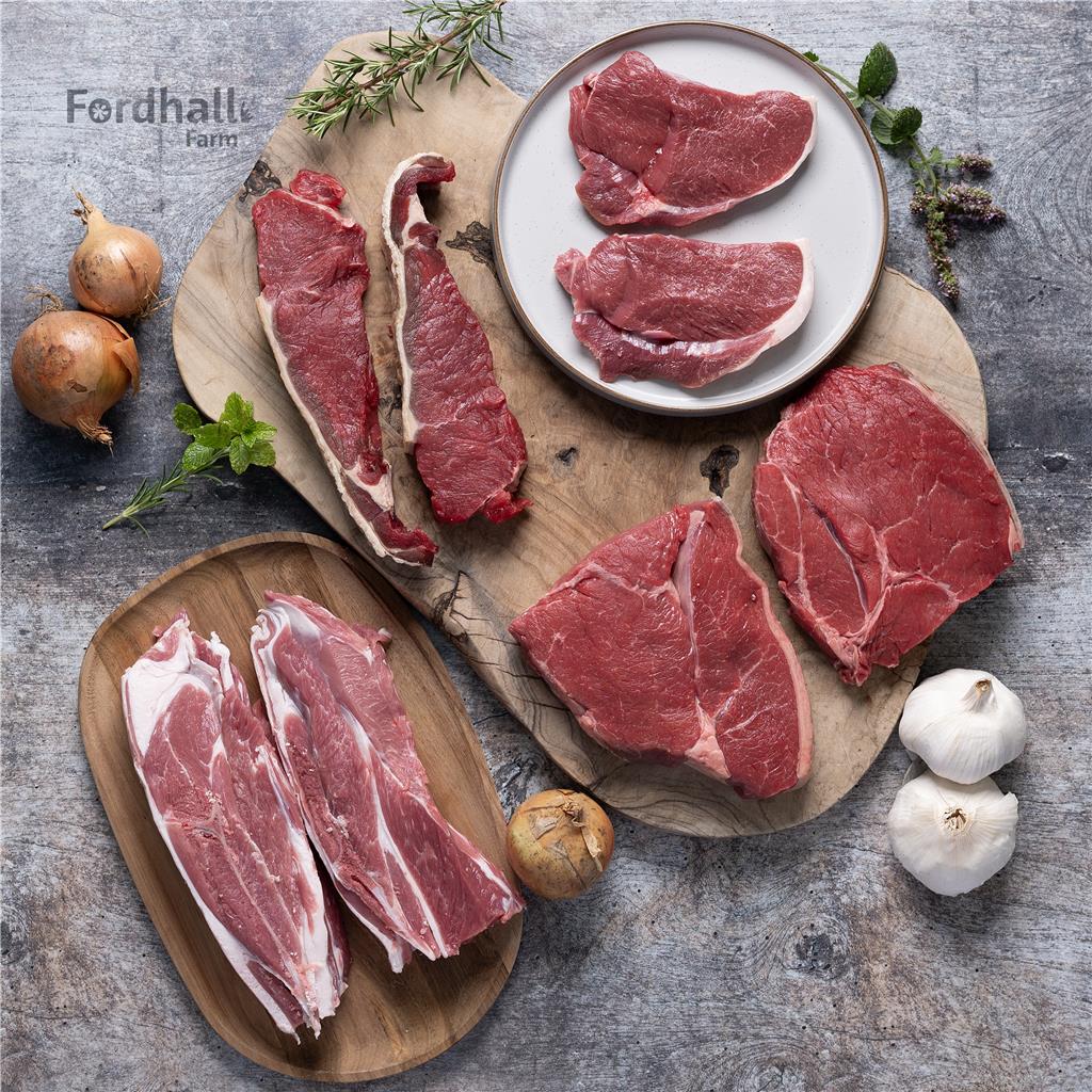 Fordhall Farm Box - Pasture Steaks