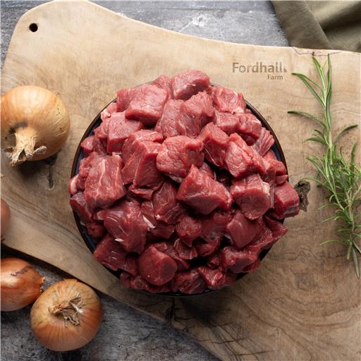 Beef Diced Stewing Steak- Bulk Buy.