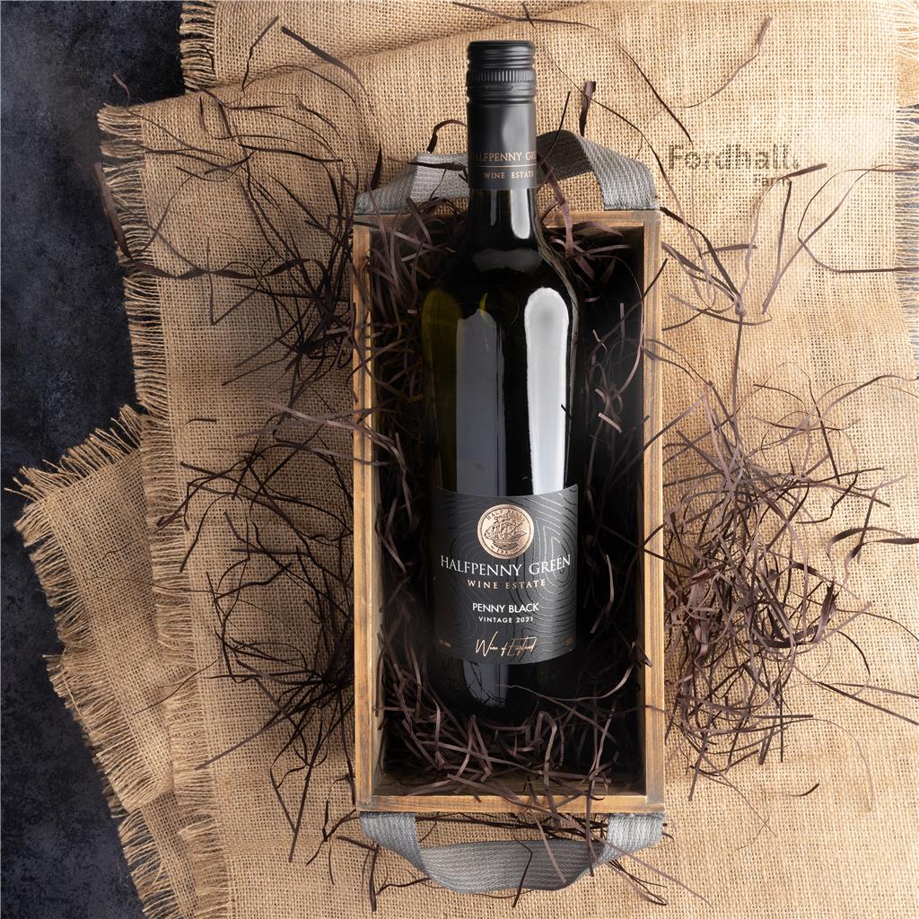 Halfpenny Green Penny Black