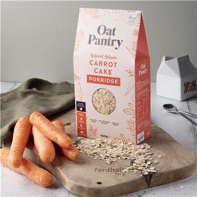 Oat Pantry Carrot Cake Porridge