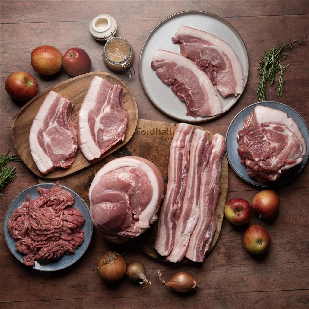 Woodland Gloucester Old Spot Pork Box