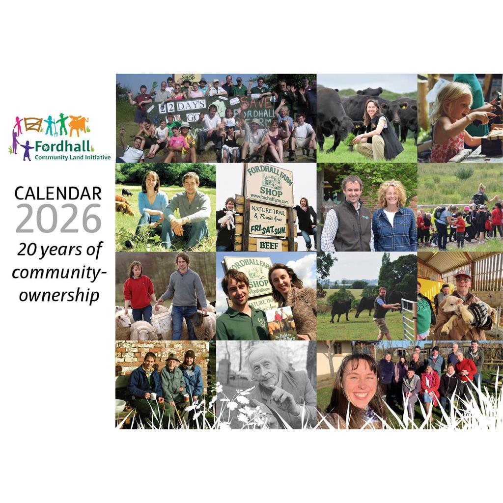 Fordhall Farm Calendar 2026