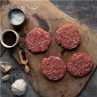 Gourmet Salt & Pepper Beef Burger