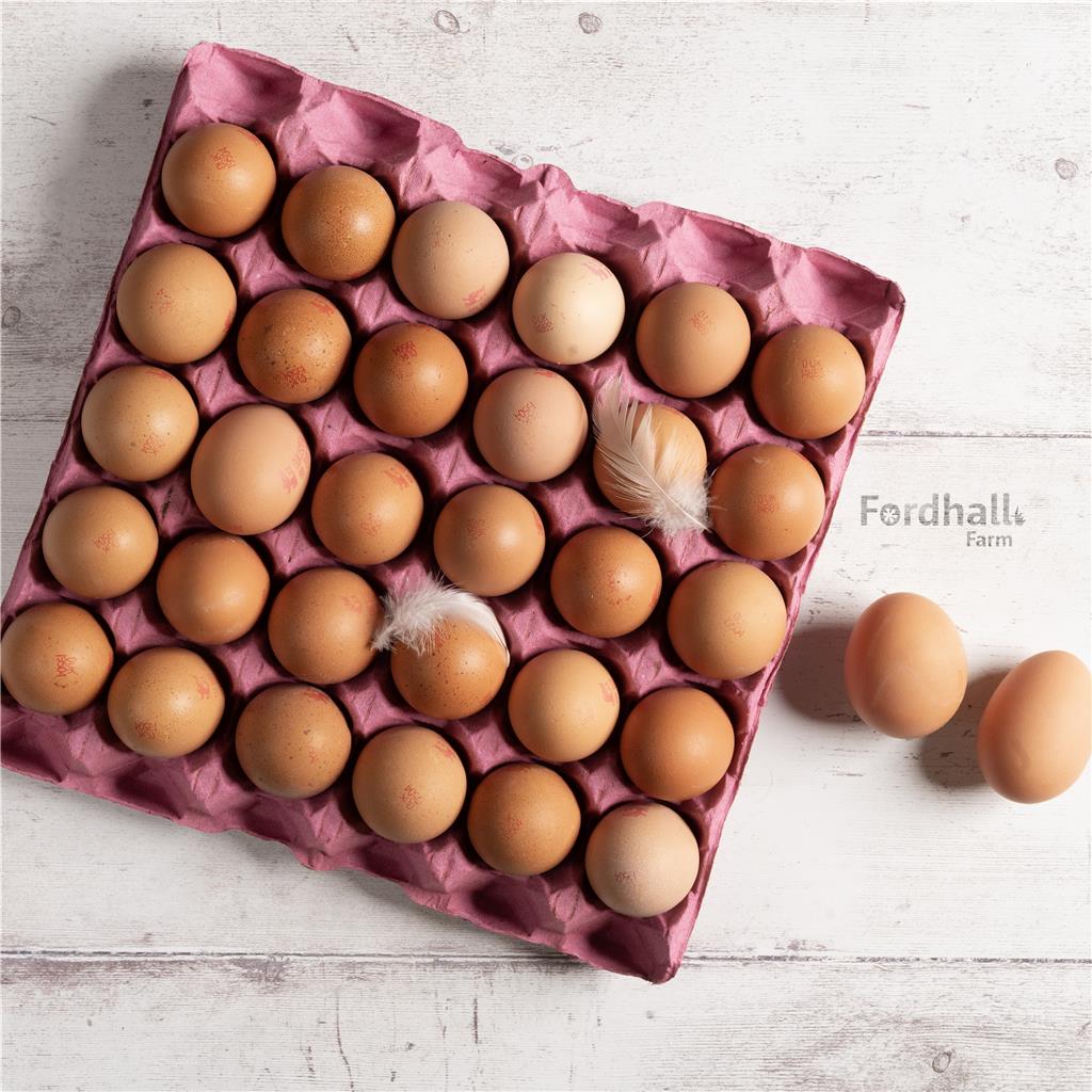 Tray of Organic Eggs (30)
