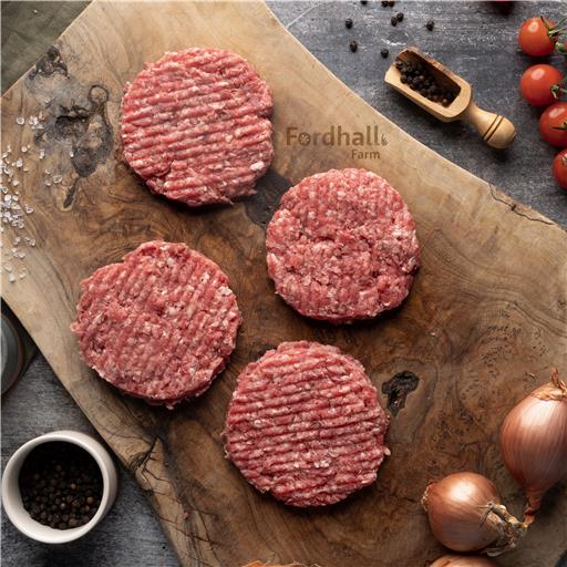 Beef Burgers Gourmet