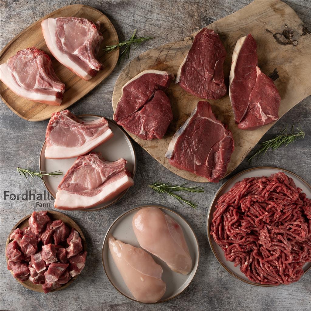 Meat for the week (family of 4)