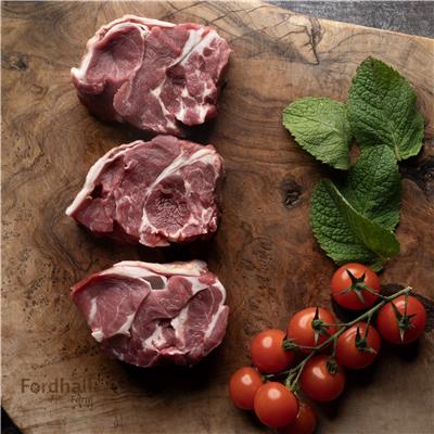 Lamb Shoulder Steaks- Boneless