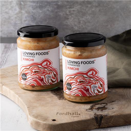 Loving Food Fermented Kimchi