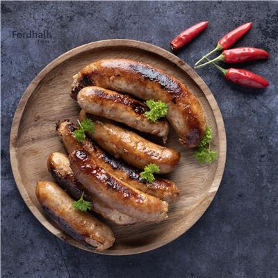 Wild Boar, Chilli & Garlic Sausages