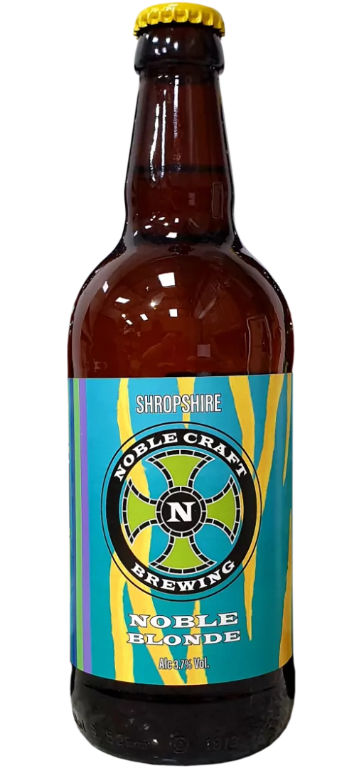 Noble Craft Brewery- Noble Blonde 500ml