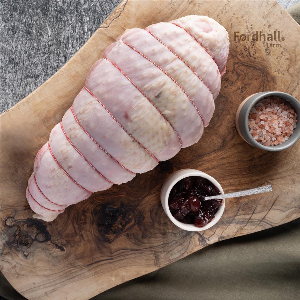 Boneless Barn Reared Turkey Breast Joint