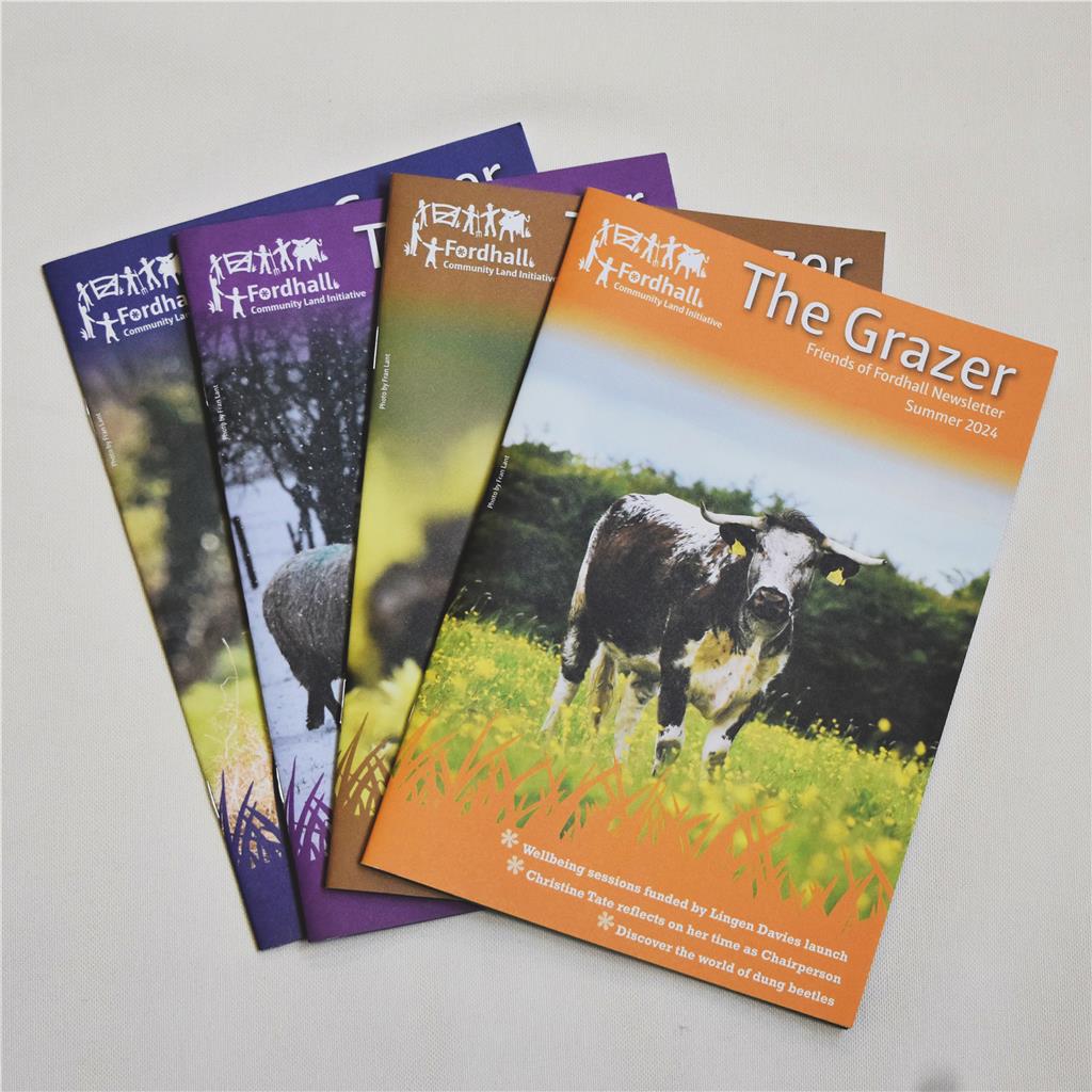 12 months Overseas Subscription to The Grazer Magazine - 4 Seasonal Editions