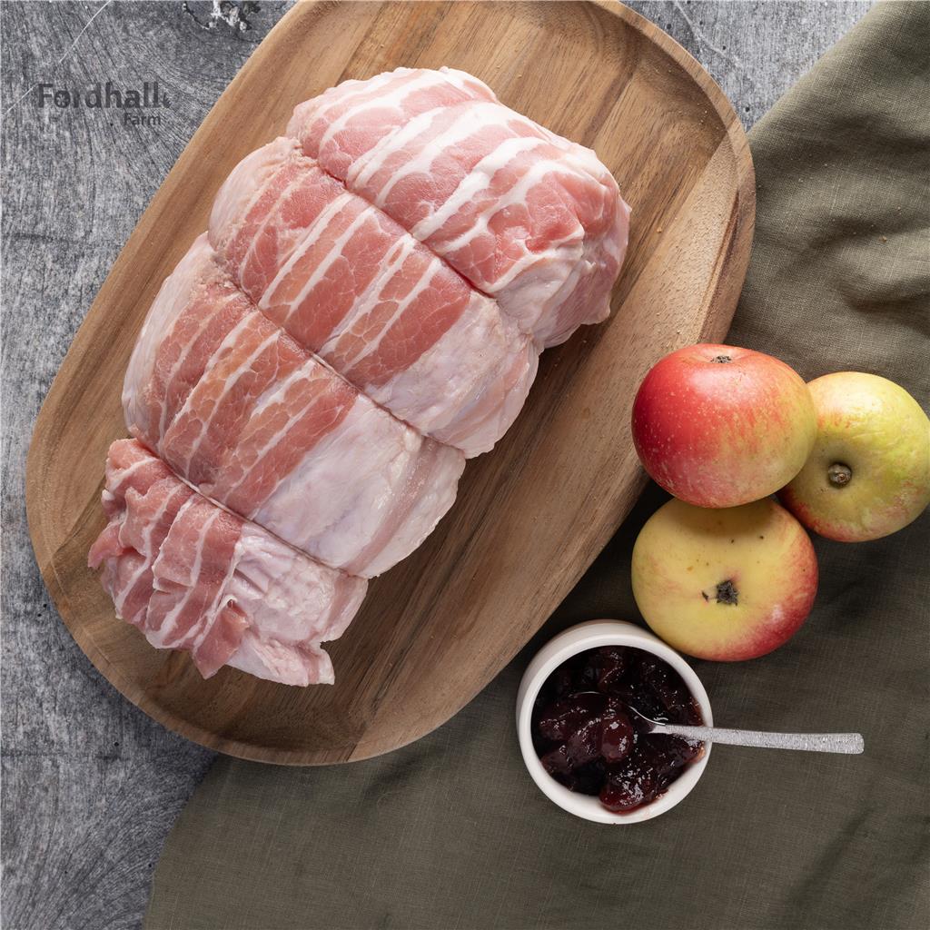 Apple & Cranberry Stuffed Turkey Breast 3kg