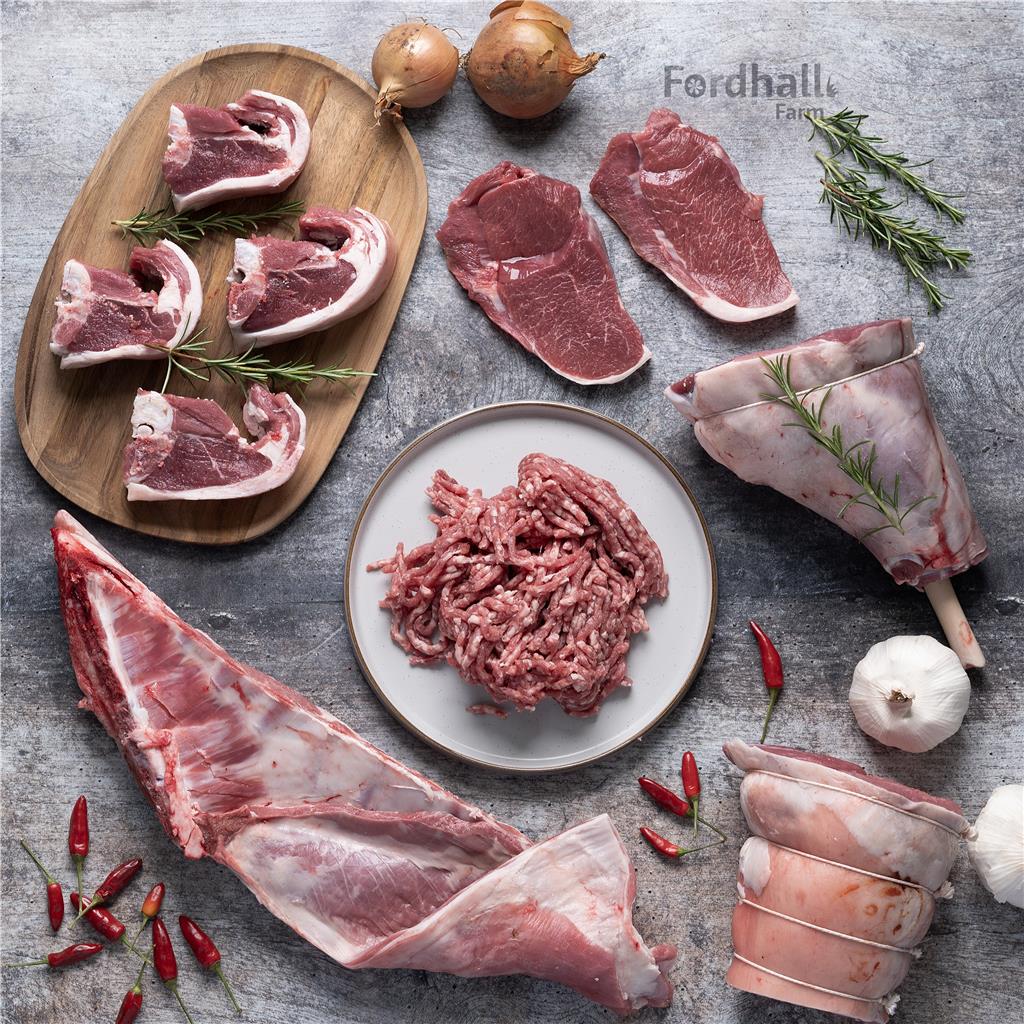 Fordhall Farm Quarter Lamb Style Box