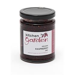 Kitchen Garden Organic Raspberry Extra Jam (227g)