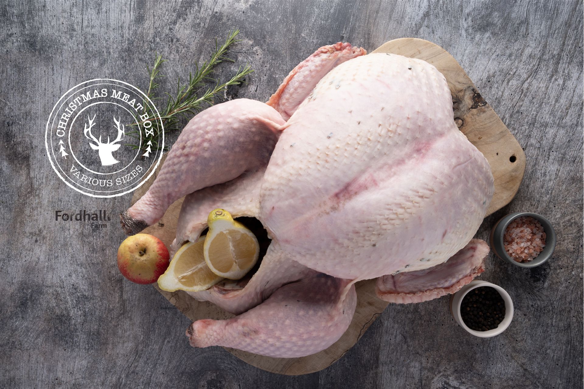 Christmas Meat Boxes - Poultry