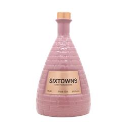 Sixtowns Pink Gin 70cl