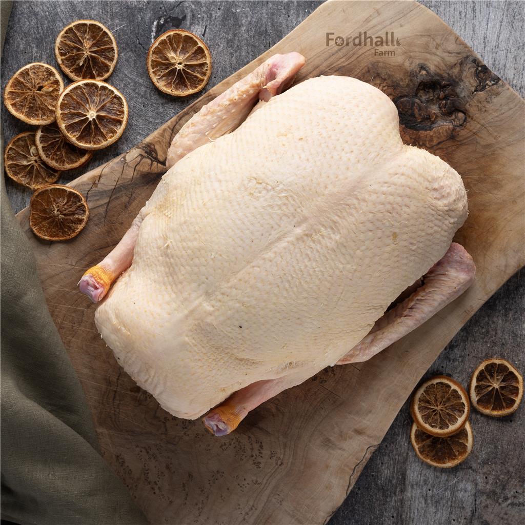 Frozen Free Range Duck