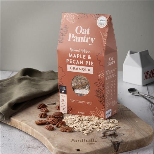 Oat Pantry Maple & Pecan Granola