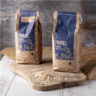 Pimhill Organic Porridge Oats 850g