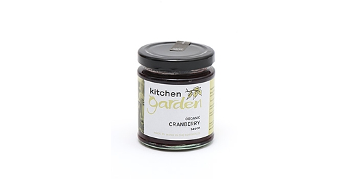 Kitchen Garden Organic Cranberry Sauce (200g)