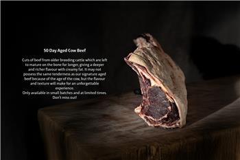 50 Day Aged Cow Beef