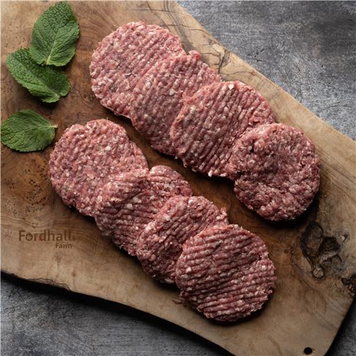 Lamb & Mint Burgers - Bulk Buy