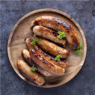 Wild Boar & Apricot Sausages