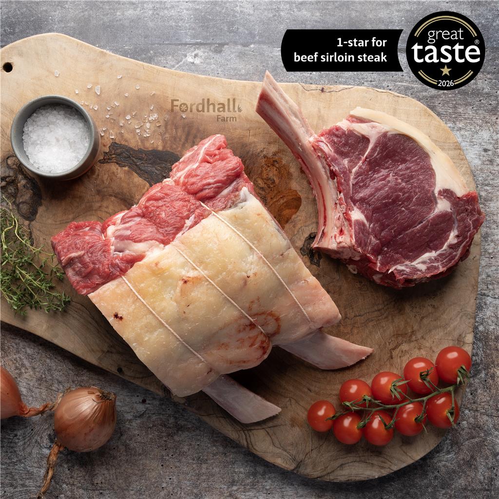 Beef Sirloin Joint- On The Bone