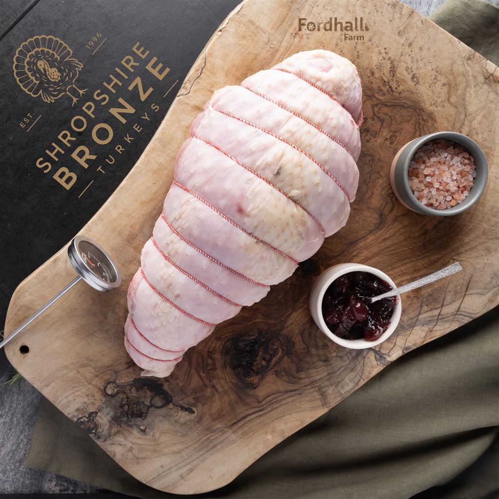 Shropshire Bronze Boneless Breast Joint 1.75kg