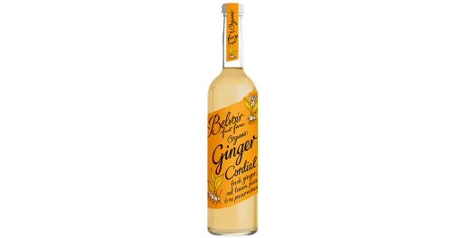 Cordial -Belvoir Organic Ginger