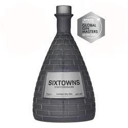 Sixtowns London Dry Gin 70cl