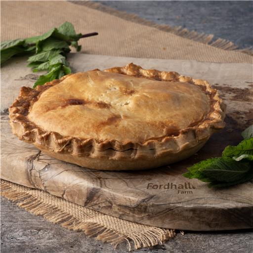 COOKED Handmade Lamb & Mint Pie (800g)