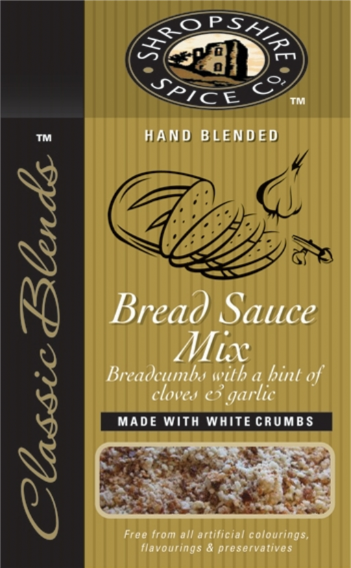 Shropshire Spice- Bread Sauce