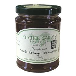 Kitchen Garden Organic Rough Cut Seville Orange Marmalade (227g)