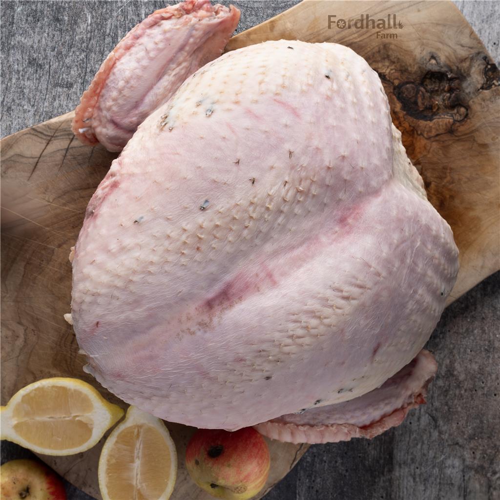 Brisbourne Free Range Bronze Turkey Crown