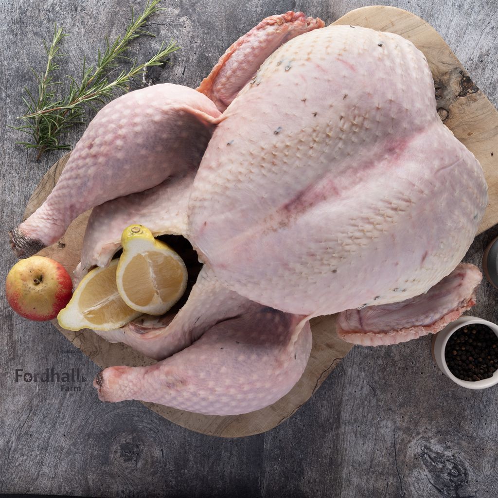 Free Range Bronze Turkey 6-6.9kg