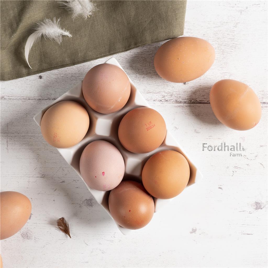 Eggs- Free Range Half Dozen