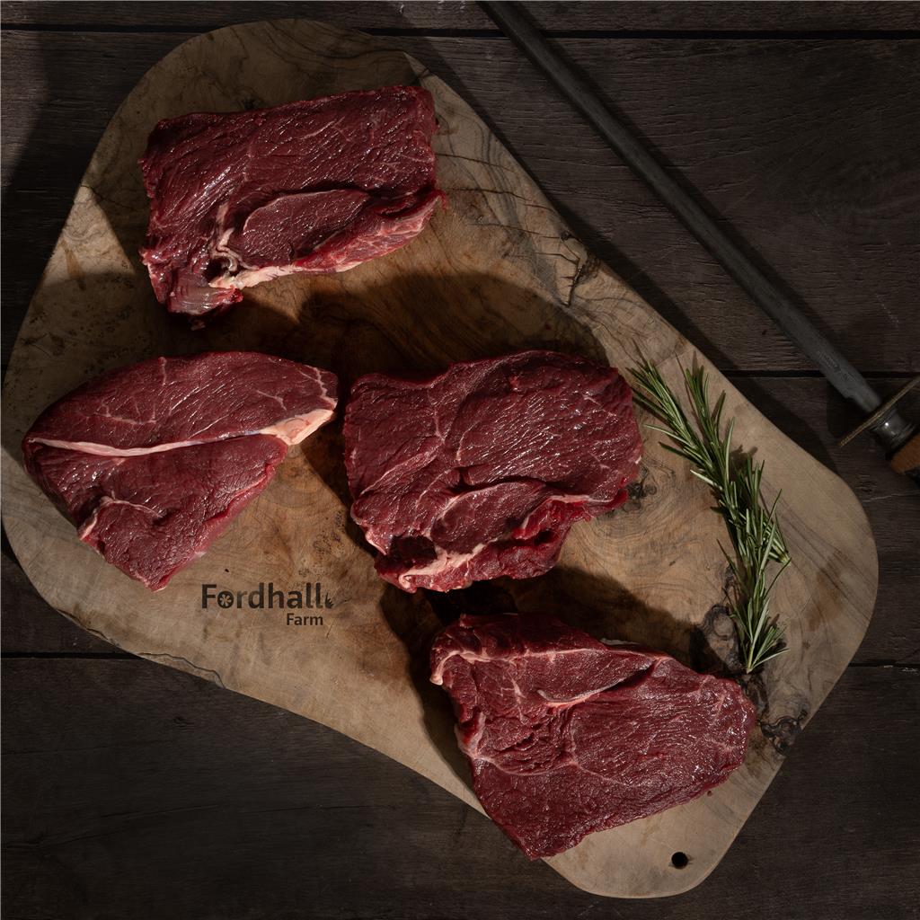 Cow Beef Rump Steak